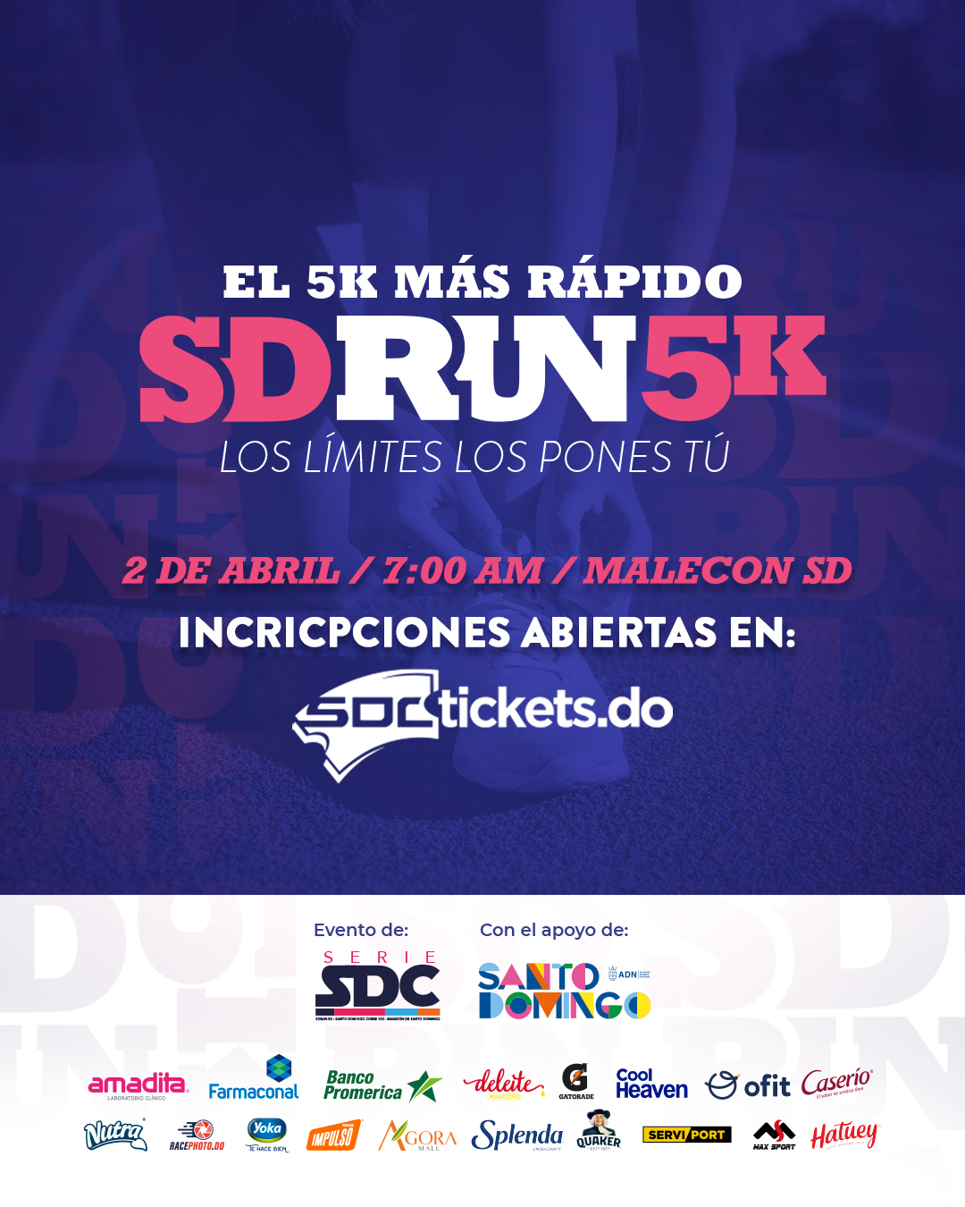 SDC Ticket Detalles del Evento