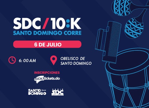 Santo Domingo Corre 10k 2025