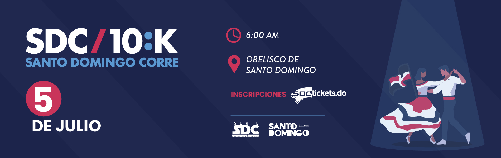 Santo Domingo Corre 10k